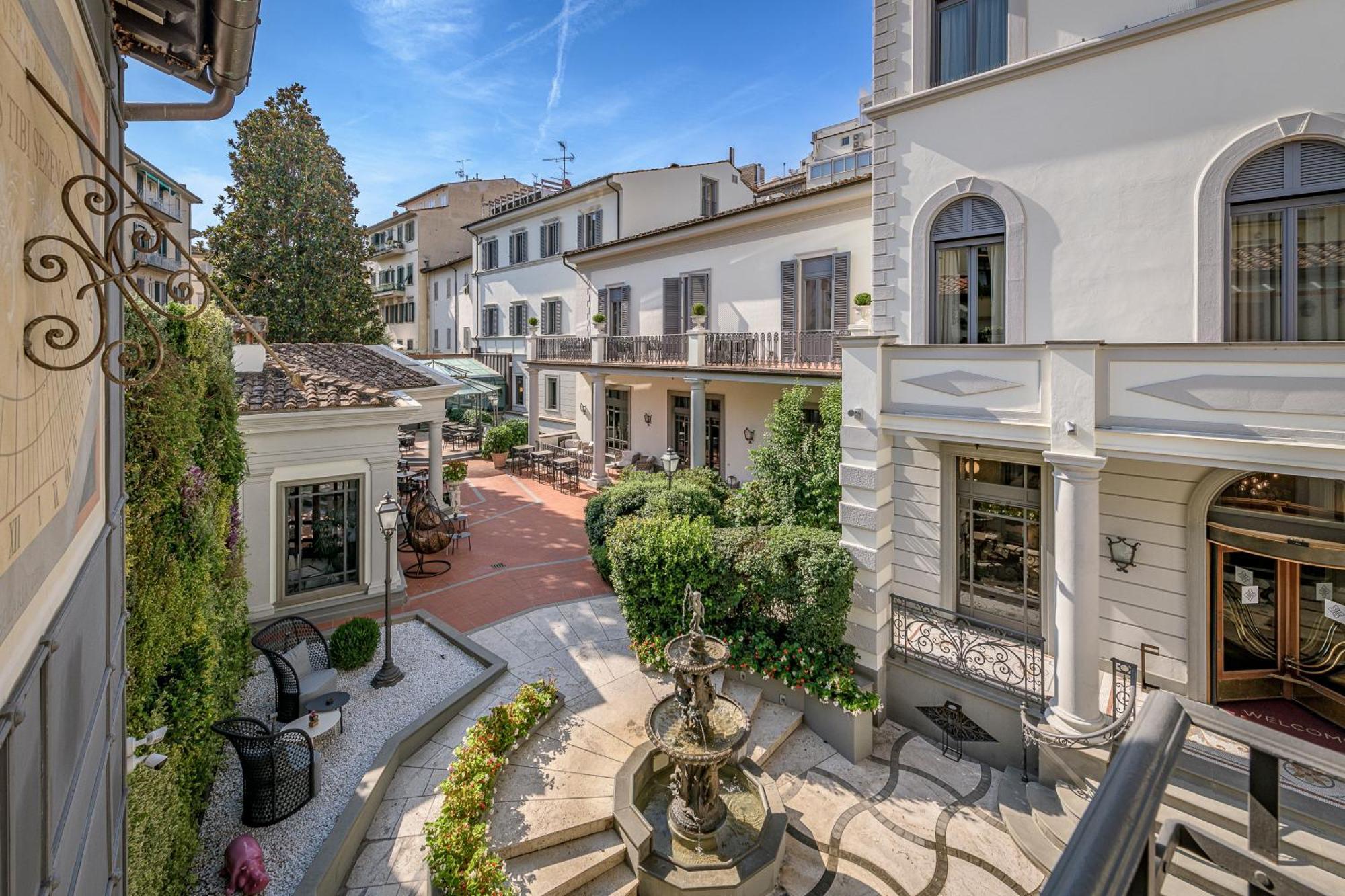 Palazzo Montebello Florencja Zewnętrze zdjęcie