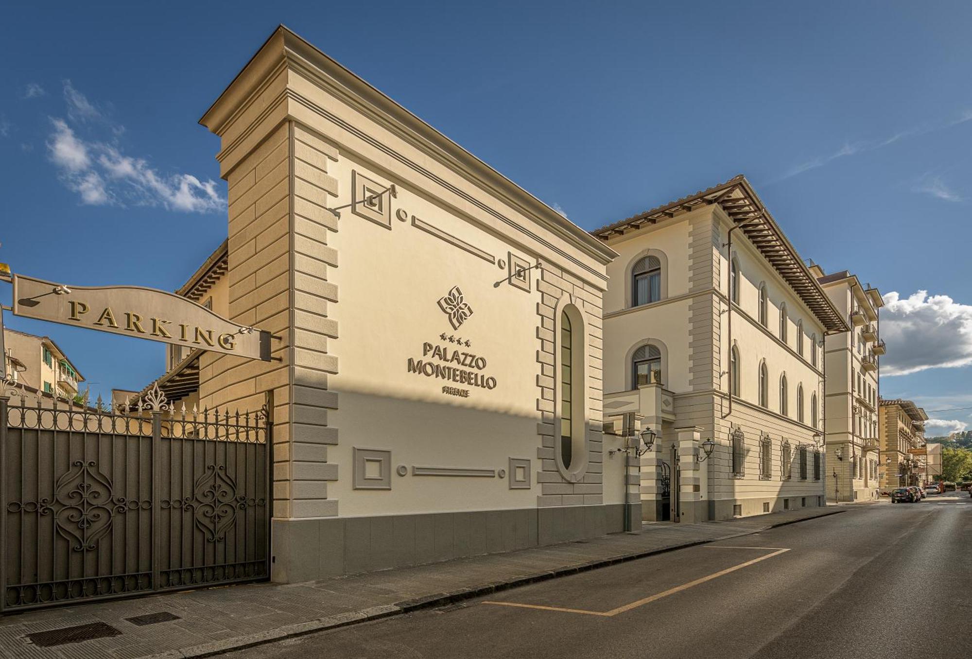 Palazzo Montebello Florencja Zewnętrze zdjęcie